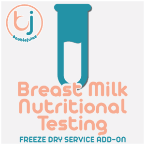 Breast Milk Nutritional Test Macro - Freeze Dry Service Add-on