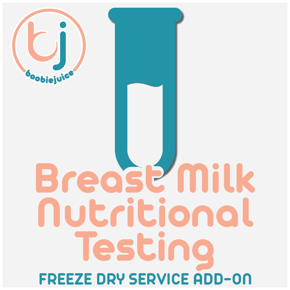 Breast Milk Nutritional Test Macro - Freeze Dry Service Add-on