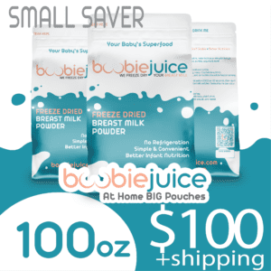 BoobieJuice 100oz Small Stash At HOME BIG Pouches