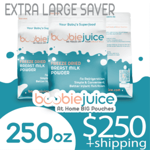 BoobieJuice 250oz Extra Large At HOME BIG Pouches