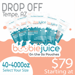 BoobieJuice On the GO Pouches - AZ Local Drop Off