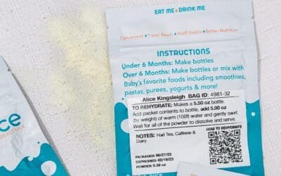 What’s the Ideal Freeze Dried Breast Milk to Water Ratio?