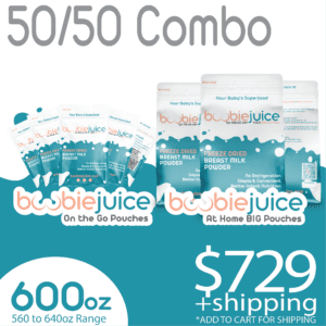 BoobieJuice 600oz Stash 50/50 On the GO & At HOME