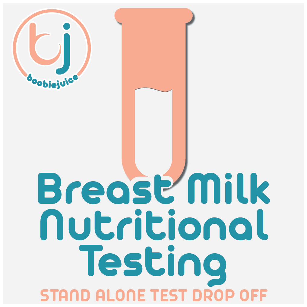 Breast Milk Nutritional Test Macro Kit - Drop Off Test Only