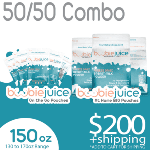 BoobieJuice Medium Stash (150oz) 50/50 On the GO & At HOME