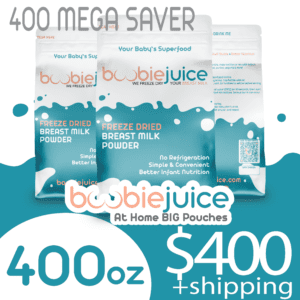 BoobieJuice 400oz MEGA At HOME BIG Pouches