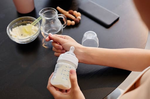 you can only reheat breast milk once