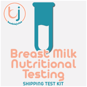 Breast Milk Nutritional Test Macro Shipping Kit