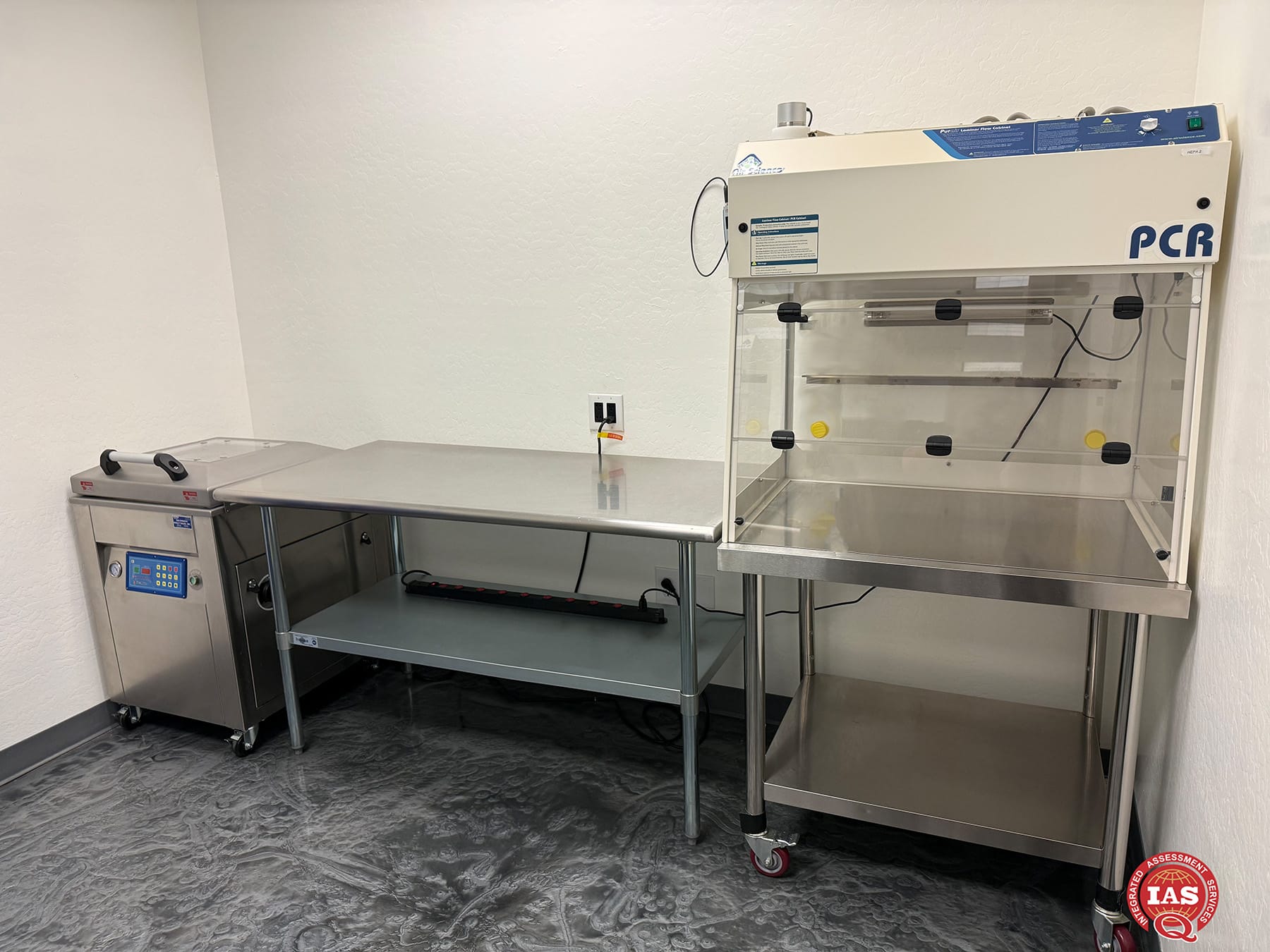 Breast Milk Hepa Chamber Processing