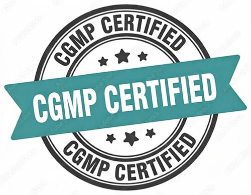 cgmp logo BoobieJuice cGMP certified by IAS